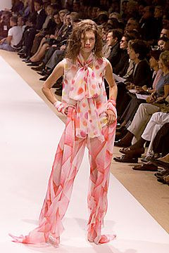 Balmain fashion show for Spring/Summer 2000