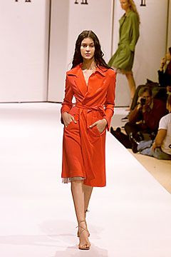 Balmain fashion show for Spring/Summer 2000