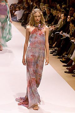 Balmain fashion show for Spring/Summer 2000