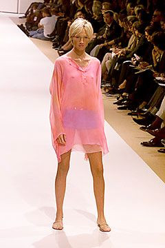 Balmain fashion show for Spring/Summer 2000