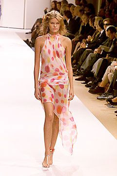 Balmain fashion show for Spring/Summer 2000