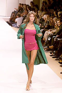 Balmain fashion show for Spring/Summer 2000