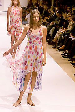 Balmain fashion show for Spring/Summer 2000