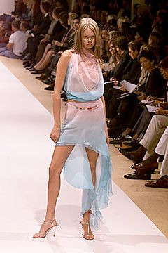 Balmain fashion show for Spring/Summer 2000