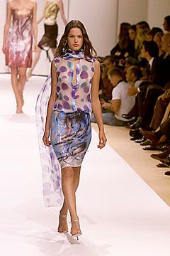 Balmain fashion show for Spring/Summer 2000