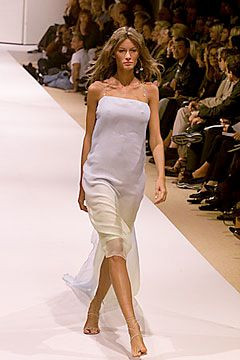 Balmain fashion show for Spring/Summer 2000
