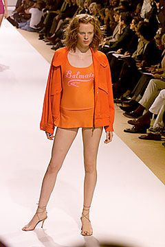 Balmain fashion show for Spring/Summer 2000