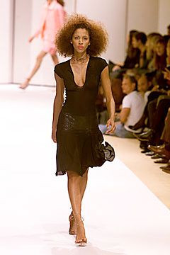Balmain fashion show for Spring/Summer 2000