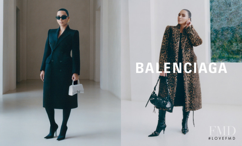 Balenciaga advertisement for Spring/Summer 2022