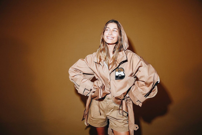 Hailey Baldwin Bieber featured in  the Boss by Hugo Boss advertisement for Spring/Summer 2022