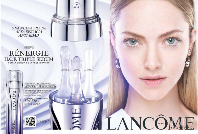 Lancome advertisement for Spring/Summer 2022