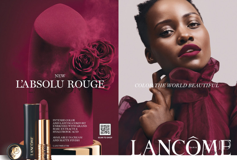 Lancome advertisement for Spring/Summer 2022