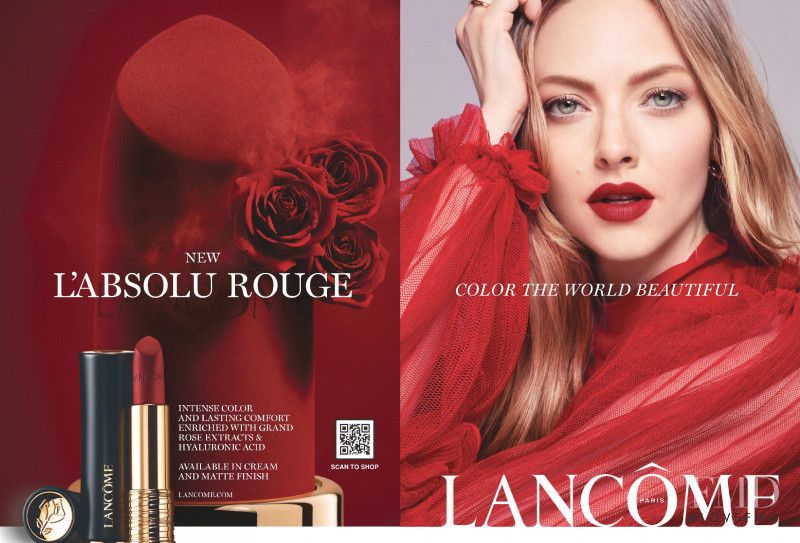 Lancome advertisement for Spring/Summer 2022