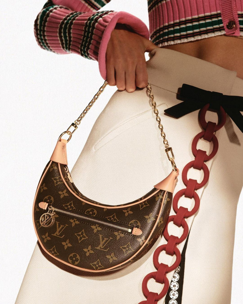 Louis Vuitton advertisement for Cruise 2022