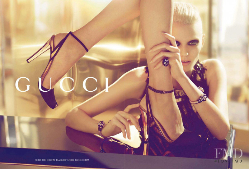 Gucci advertisement for Spring/Summer 2012