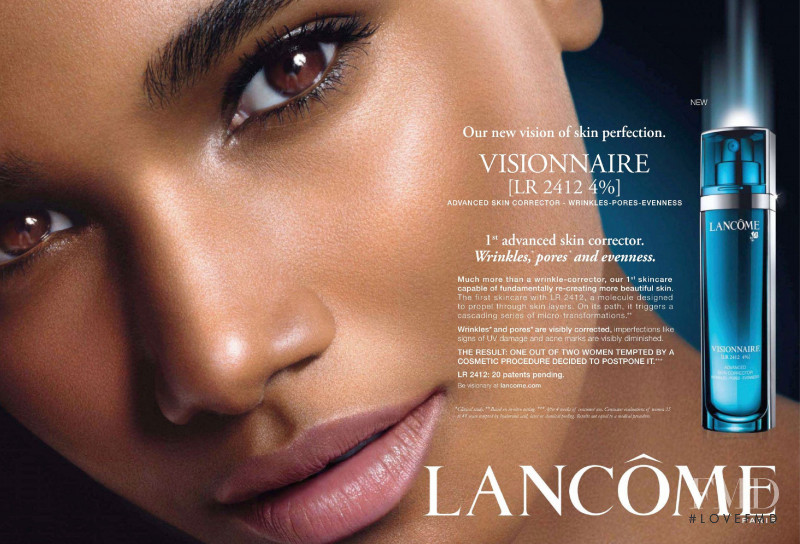 Lancome advertisement for Spring/Summer 2012