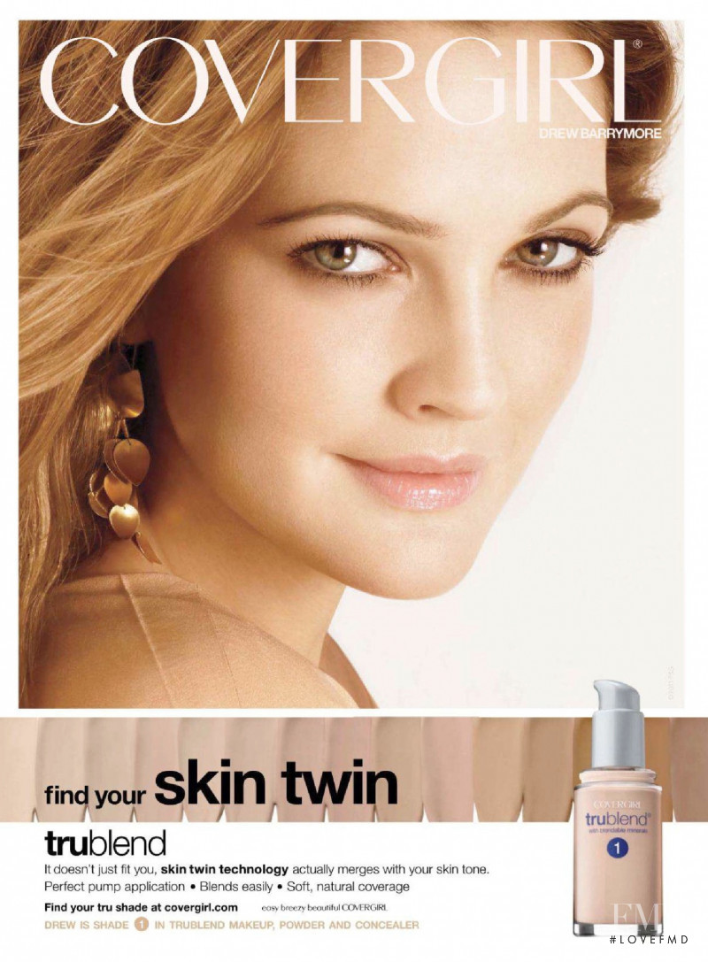 Cover Girl advertisement for Spring/Summer 2012