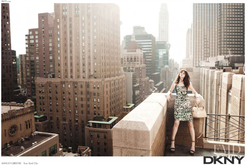 DKNY advertisement for Spring/Summer 2012