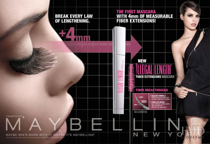 Maybelline advertisement for Spring/Summer 2012