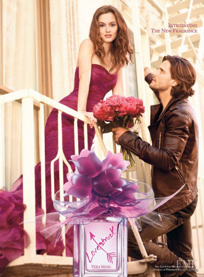 Vera Wang Lovestruck Fragrance advertisement for Spring/Summer 2012