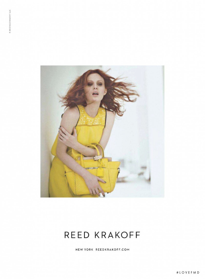 Reed Krakoff advertisement for Spring/Summer 2012