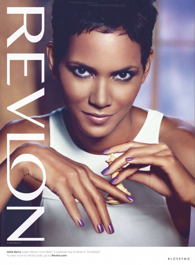 Revlon advertisement for Spring/Summer 2012