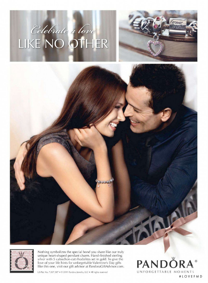 Pandora advertisement for Spring/Summer 2012