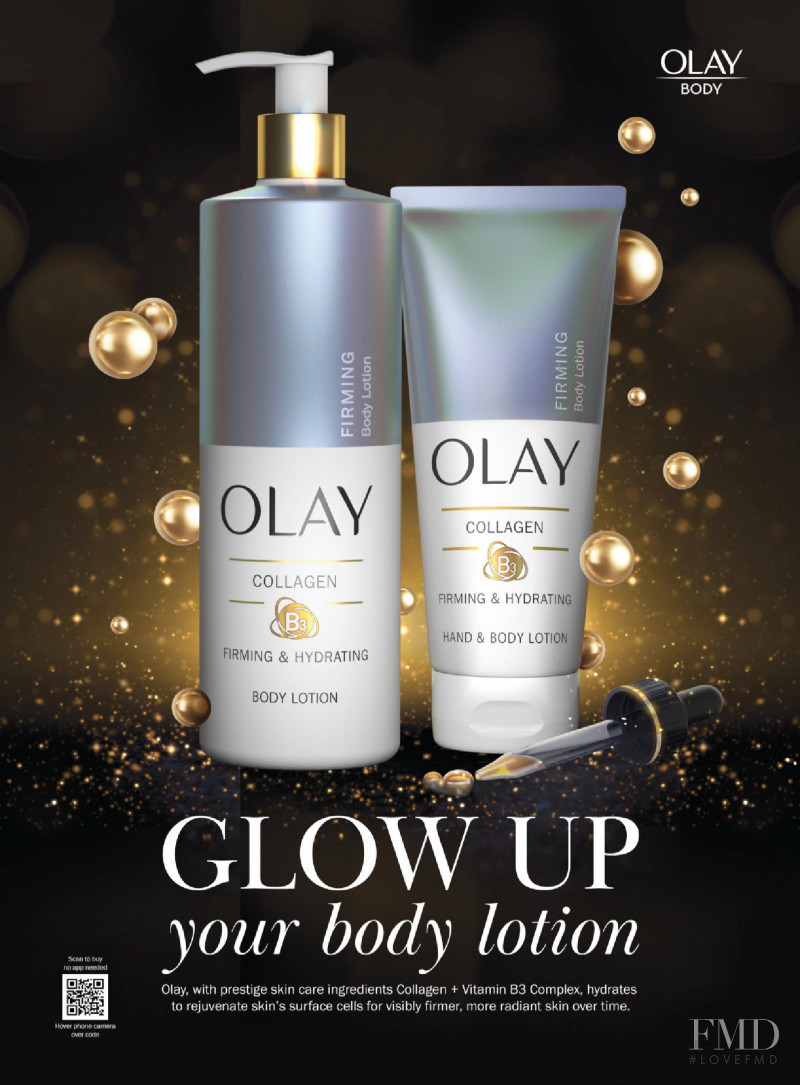 Olay advertisement for Spring/Summer 2022