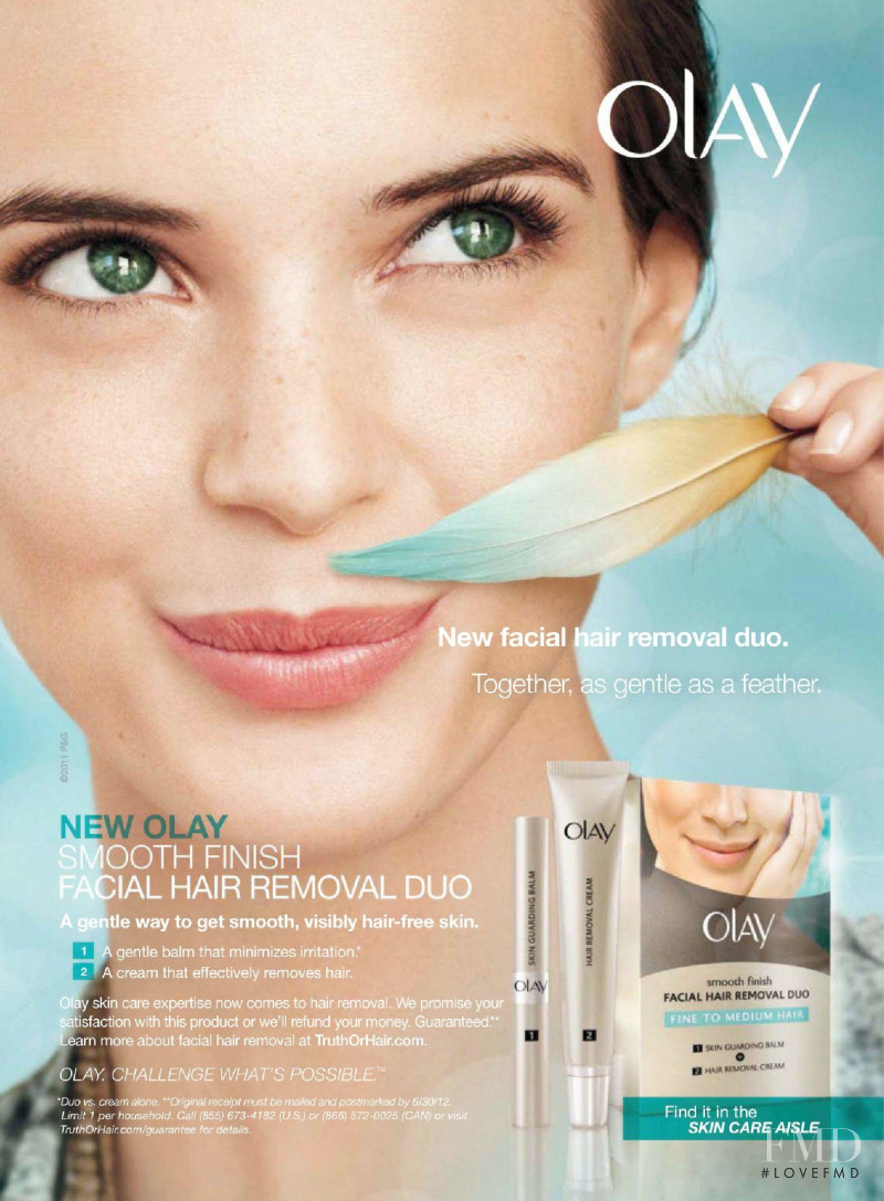 Olay advertisement for Spring/Summer 2022