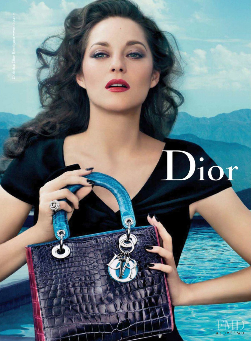 Christian Dior advertisement for Spring/Summer 2012