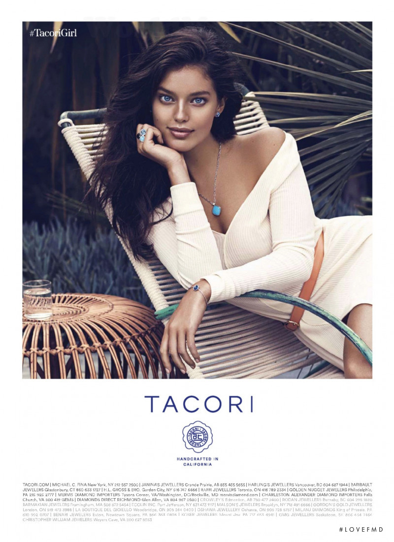 Tacori advertisement for Spring/Summer 2014