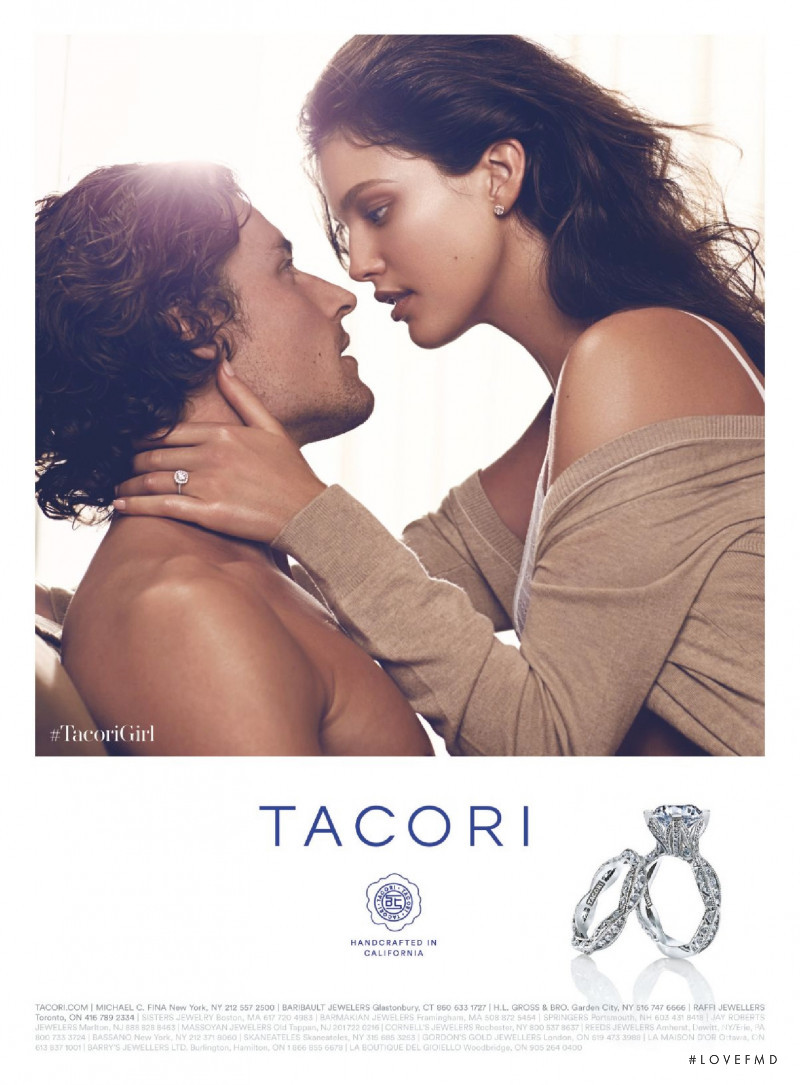 Tacori advertisement for Spring/Summer 2014