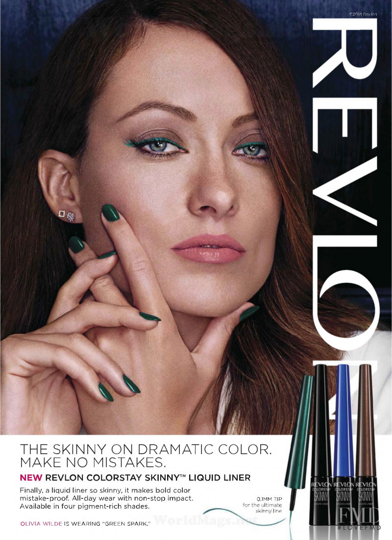 Revlon advertisement for Autumn/Winter 2014