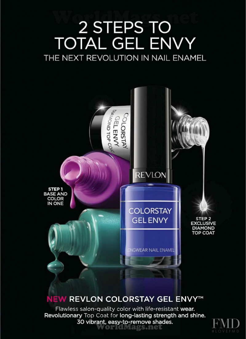 Revlon advertisement for Autumn/Winter 2014