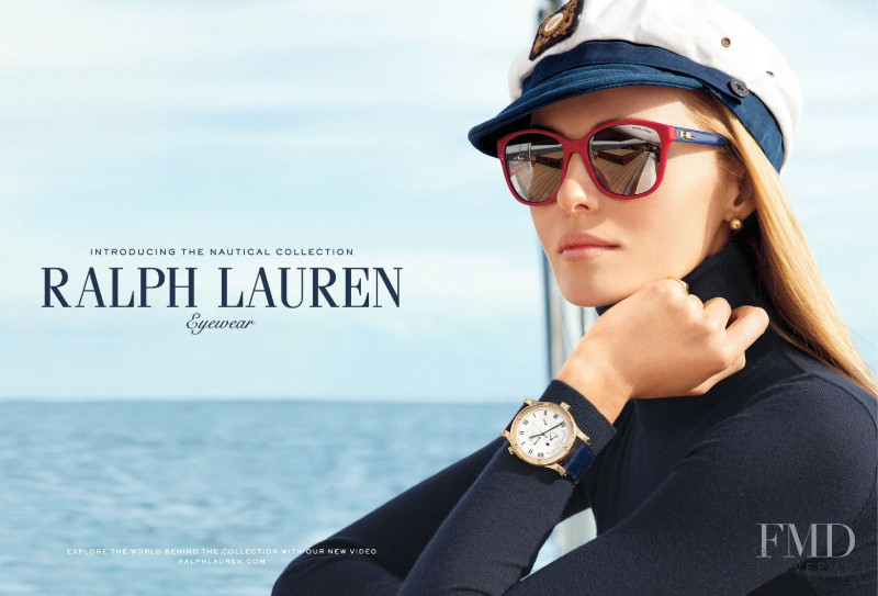 Ralph Lauren Eyewear advertisement for Spring/Summer 2014