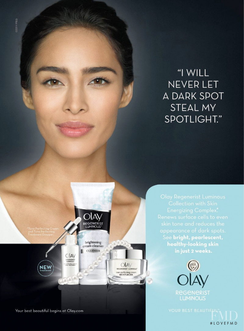 Olay advertisement for Autumn/Winter 2014