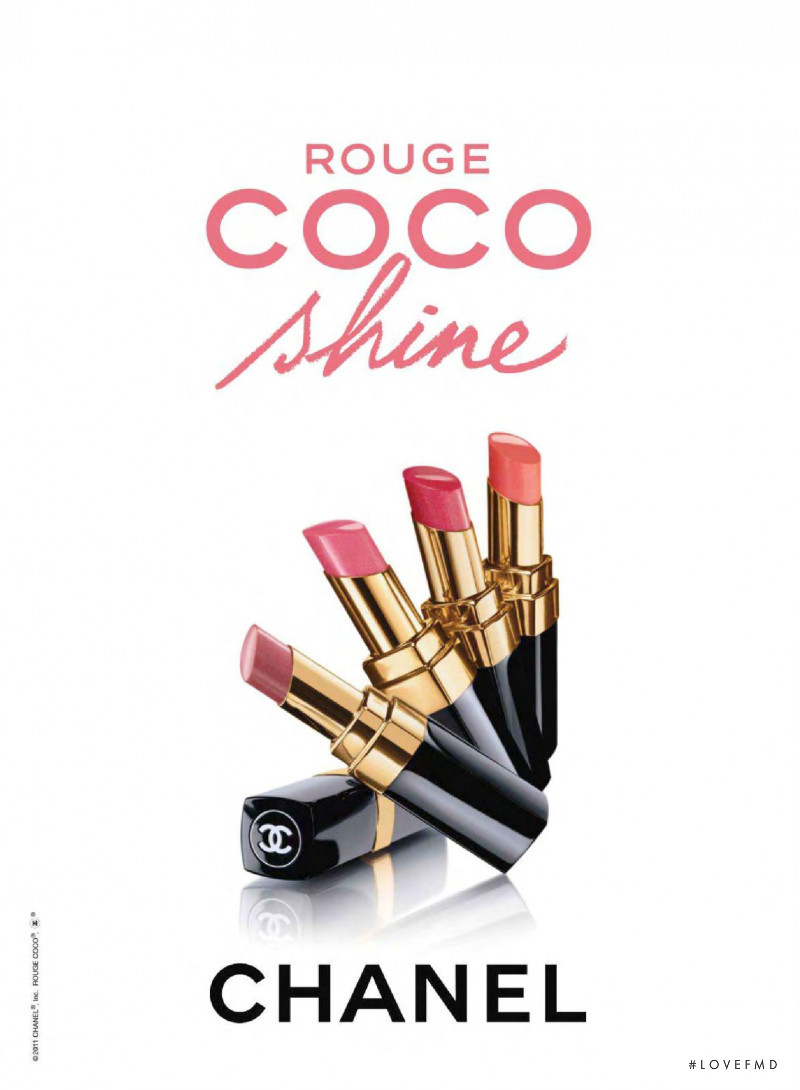 Chanel Beauty coco advertisement for Spring/Summer 2011