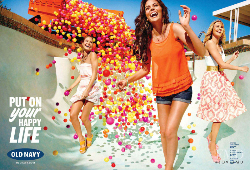 Old Navy advertisement for Spring/Summer 2011