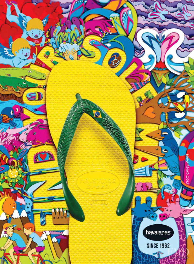 Havaianas advertisement for Spring/Summer 2011