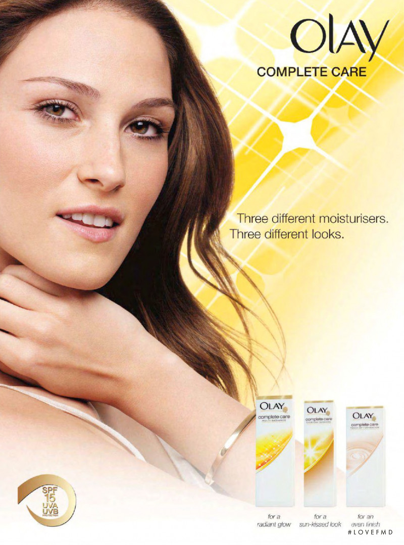 Olay advertisement for Spring/Summer 2011