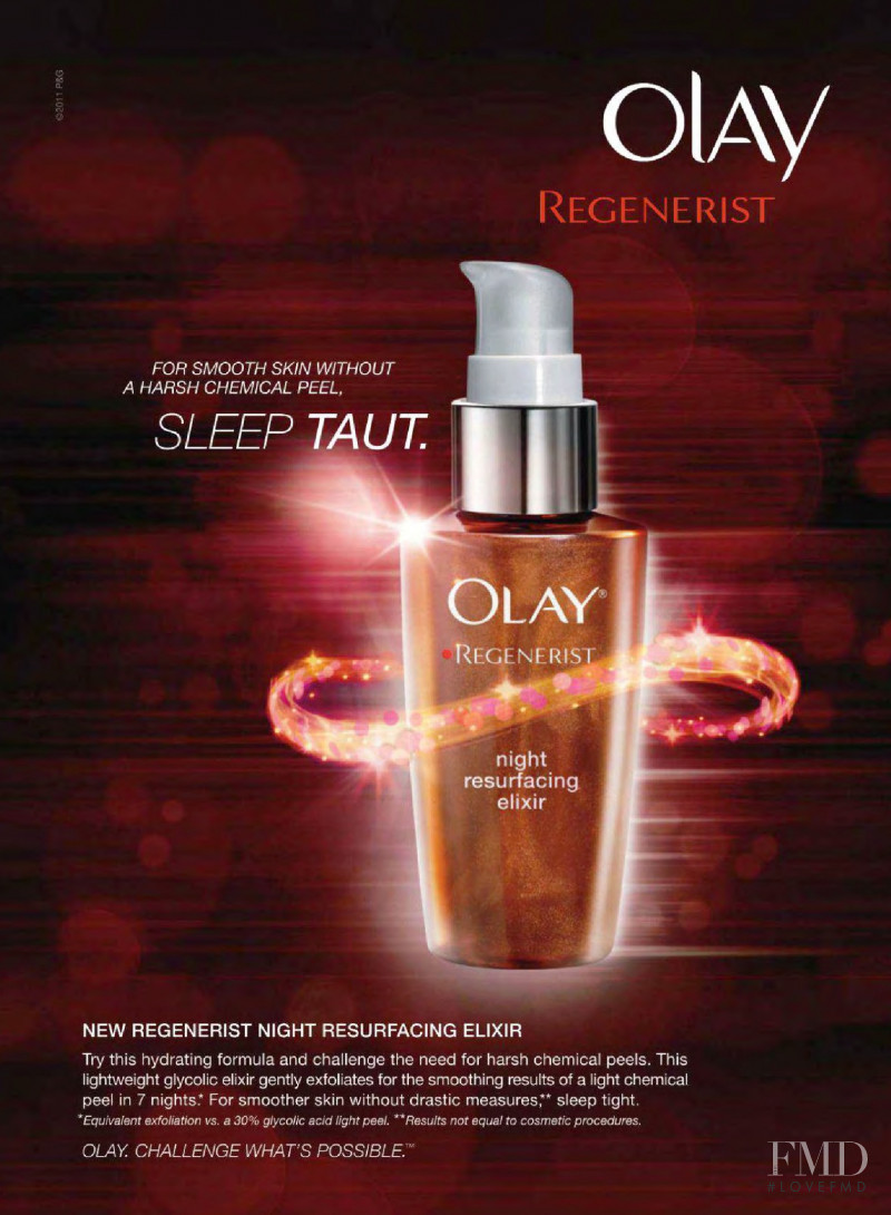 Olay advertisement for Spring/Summer 2011