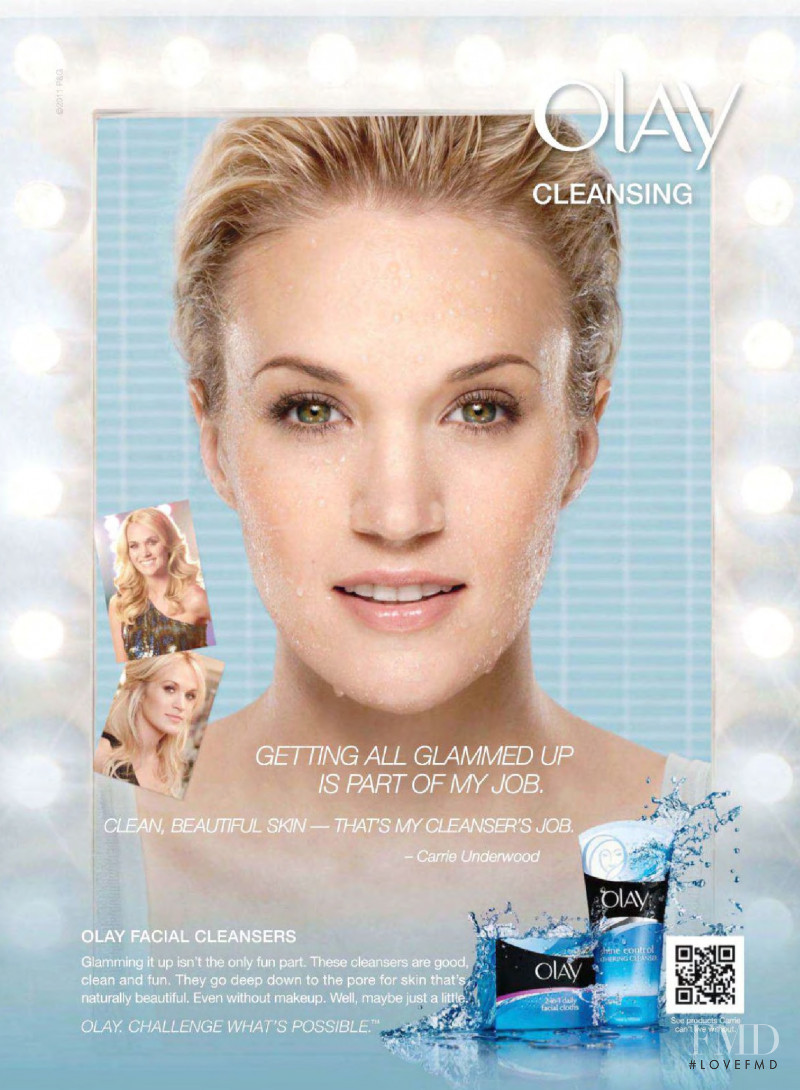 Olay advertisement for Spring/Summer 2011