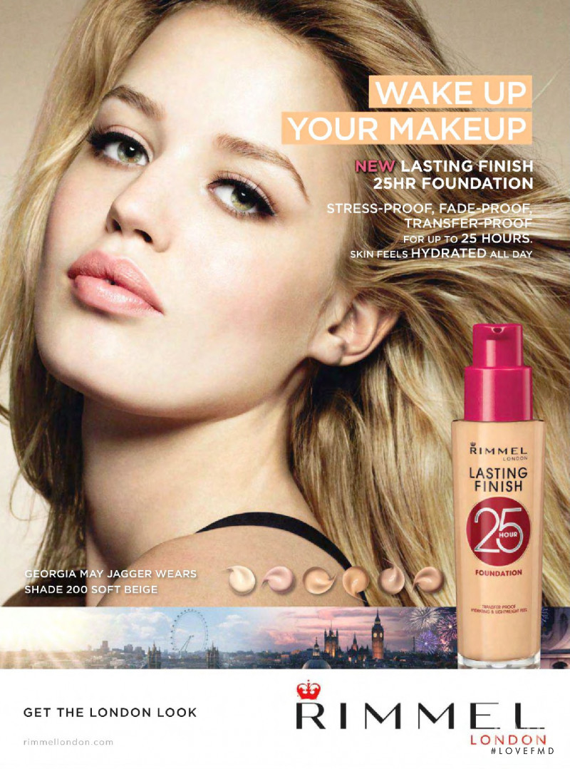 Rimmel advertisement for Spring/Summer 2011