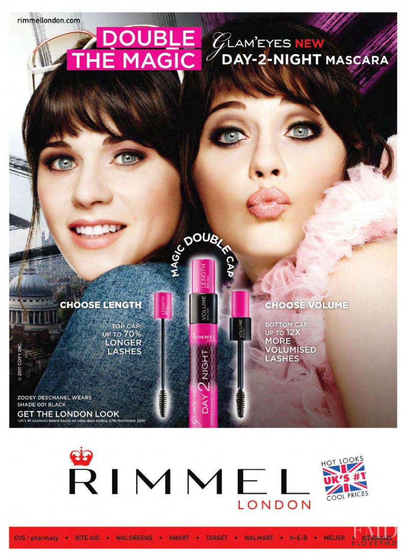 Rimmel advertisement for Spring/Summer 2011