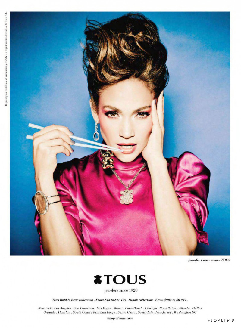 TOUS advertisement for Spring/Summer 2011