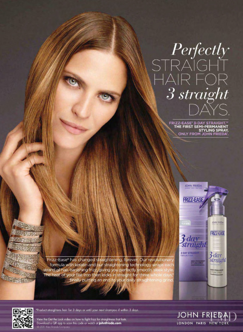 John Frieda advertisement for Autumn/Winter 2011