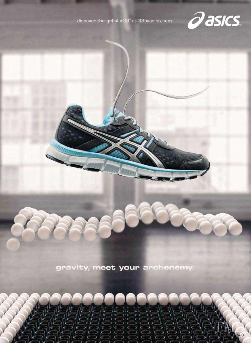 Asics advertisement for Spring/Summer 2011