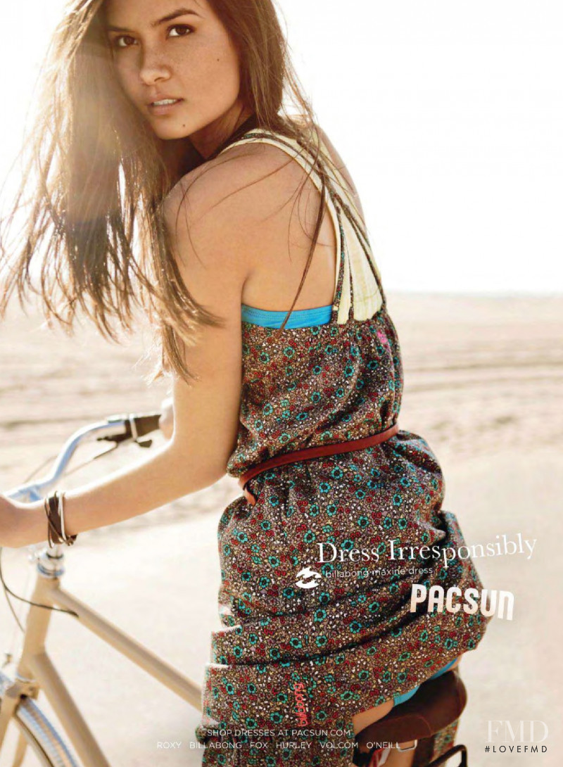 PacSun advertisement for Spring/Summer 2011