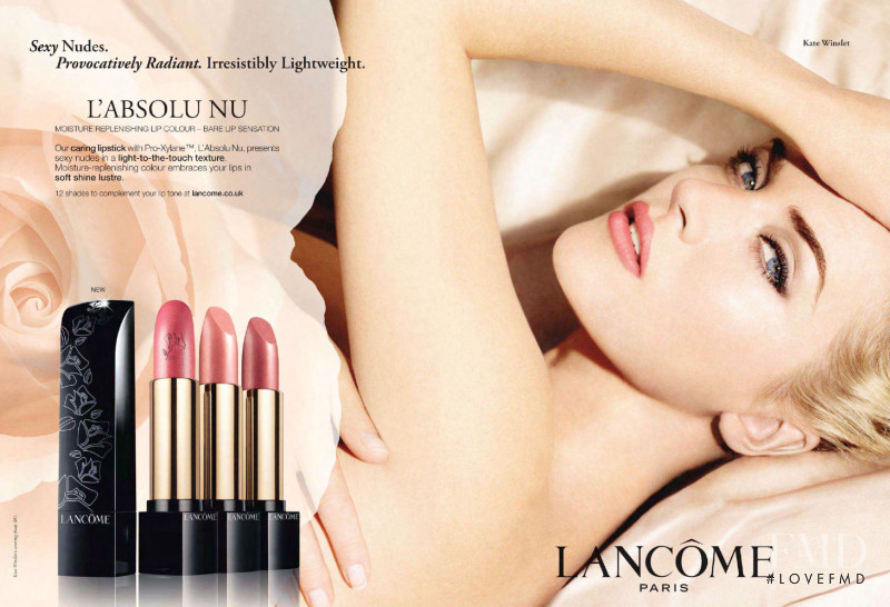 Lancome advertisement for Spring/Summer 2011