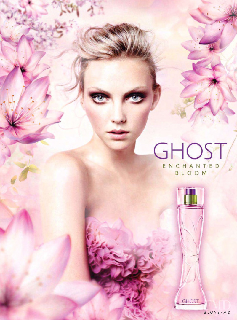 Ghost London Enchanted Bloom Fragrance advertisement for Spring/Summer 2011